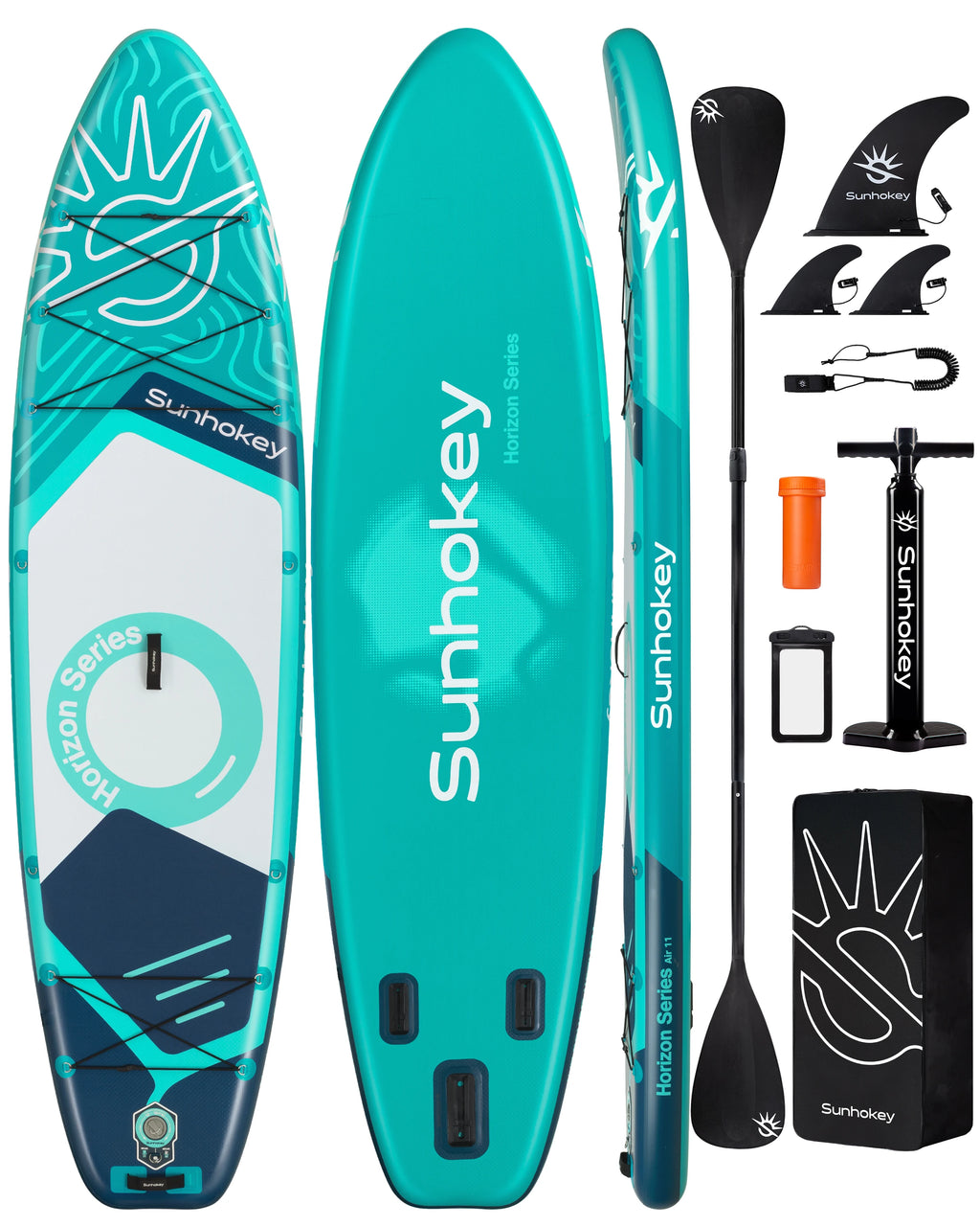 Paddle Gonflable AquaVibe™ Premium – Pack Complet Été 2025