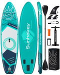 Paddle Gonflable AquaVibe™ Premium – Pack Complet Été 2025