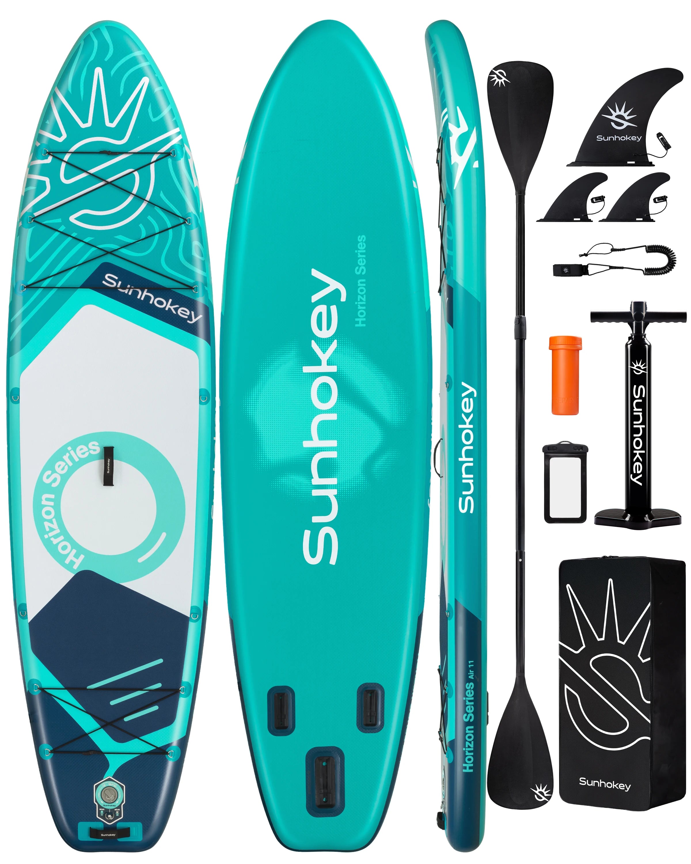Paddle Gonflable AquaVibe™ Premium – Pack Complet Été 2025