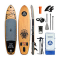 AquaVibe™ Taurus Wood – Paddle Gonflable Premium Style Bois 11’