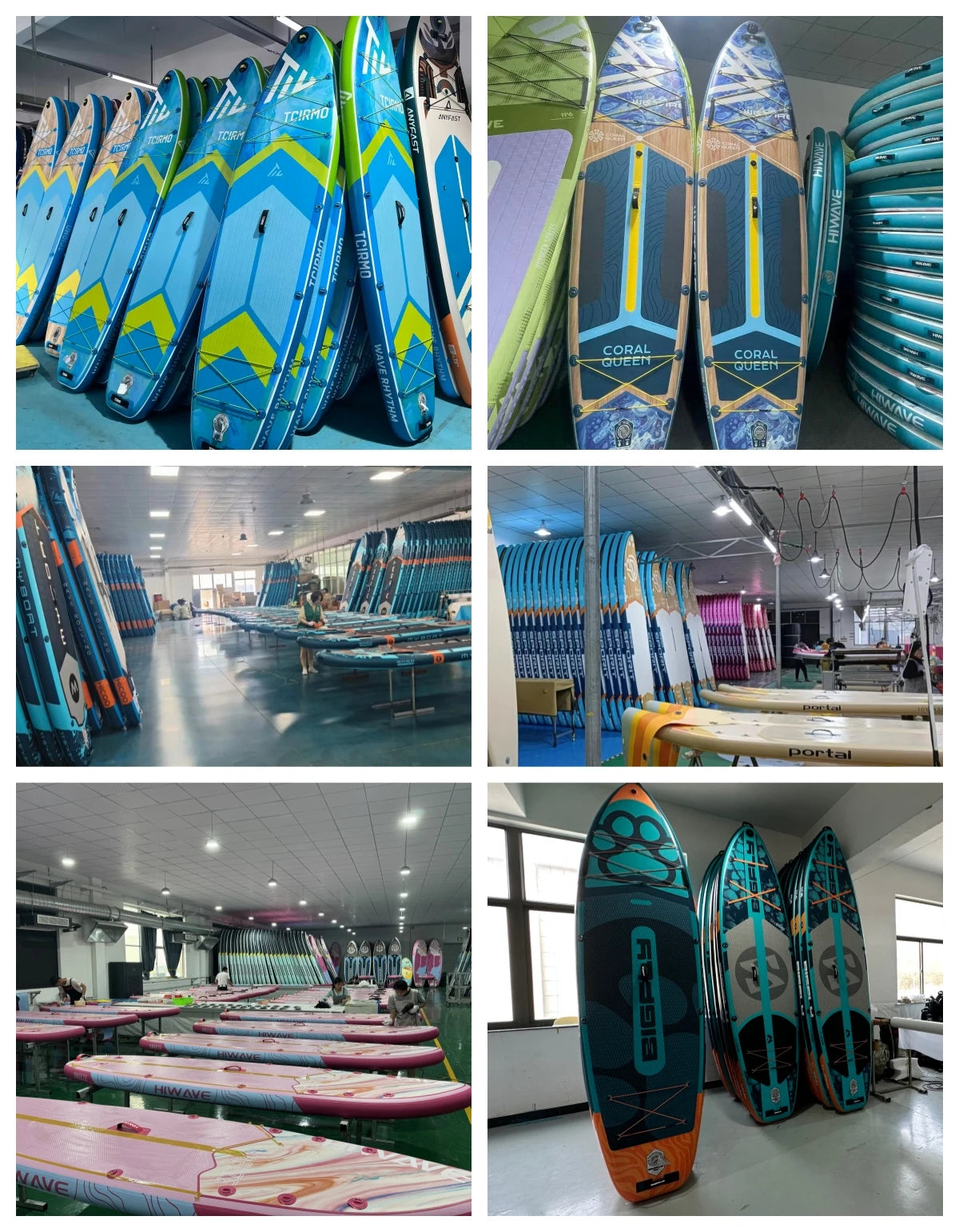 Paddle Gonflable AquaVibe™ Purple Edition – Ultra Stable