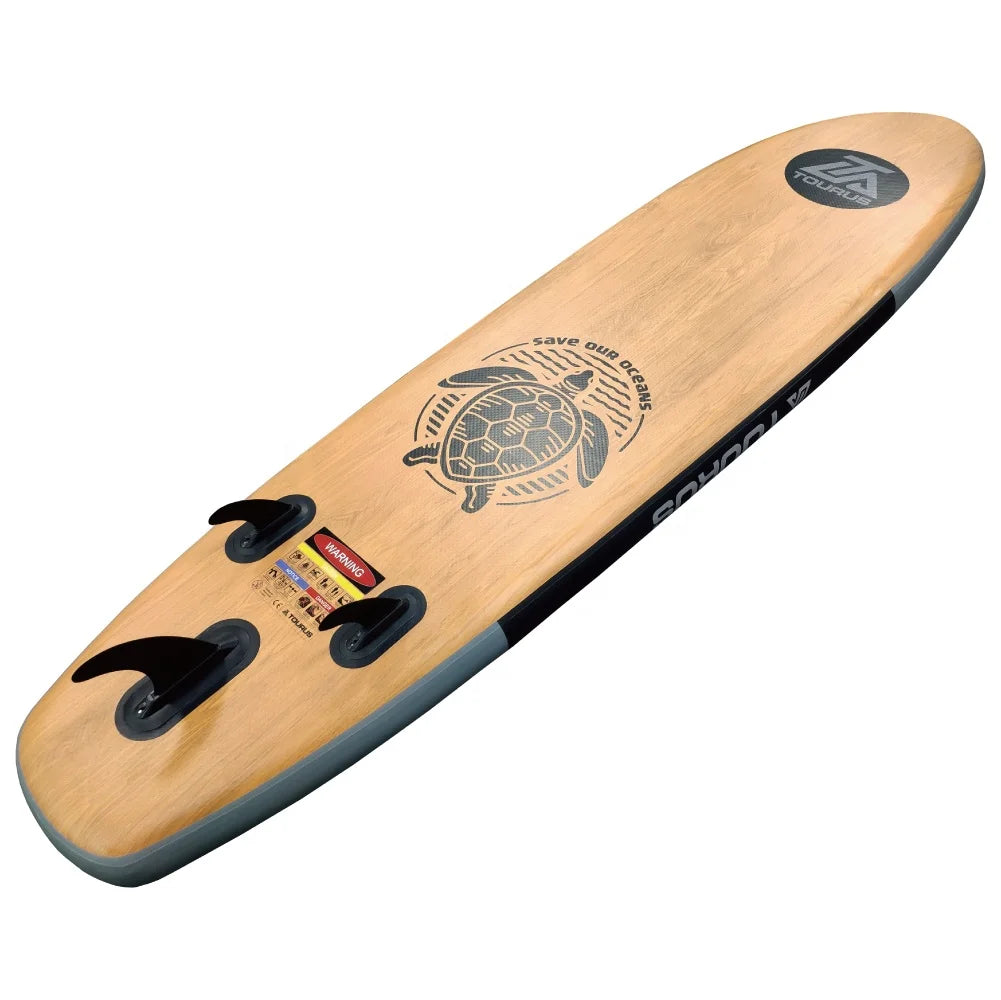 AquaVibe™ Taurus Wood – Paddle Gonflable Premium Style Bois 11’
