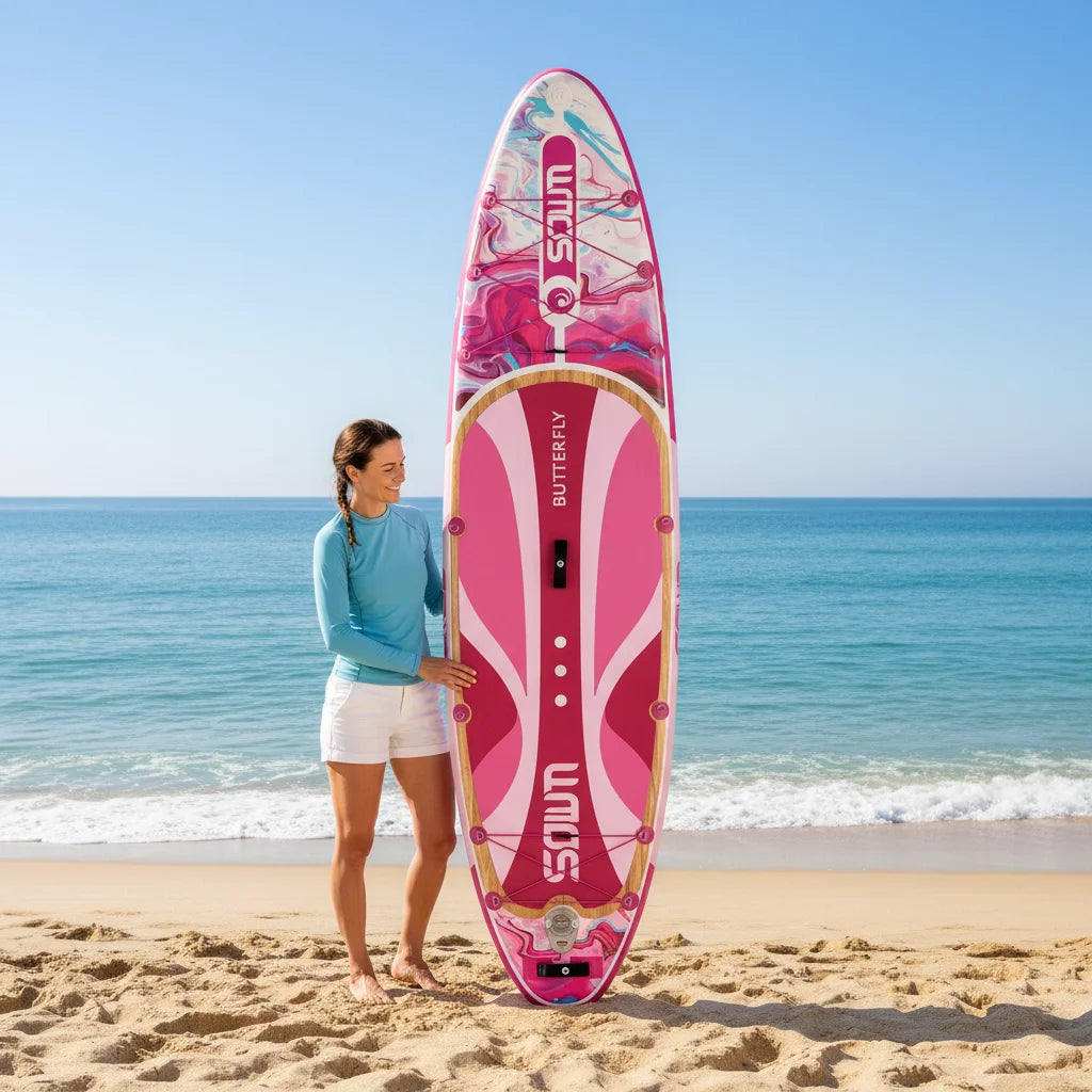 AquaVibe™ Butterfly Edition – Pack Complet Paddle Premium 🌸