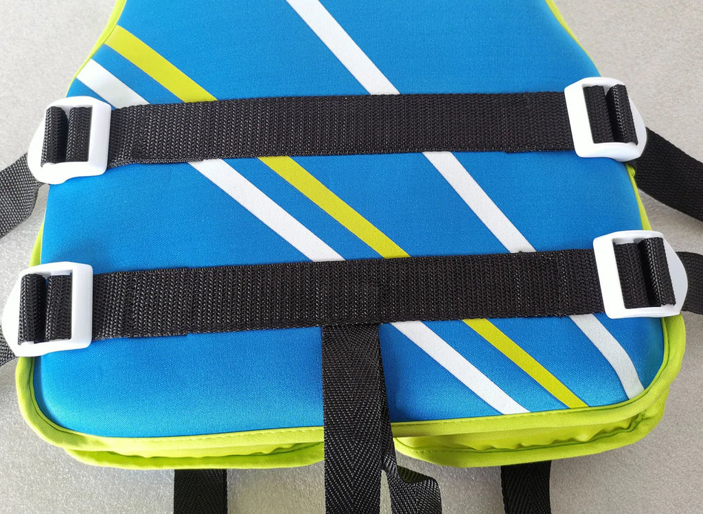 Gilet de Sauvetage Enfant & Femme 40-60KG – Néoprène Confortable pour Sports Nautiques 🛟🌊