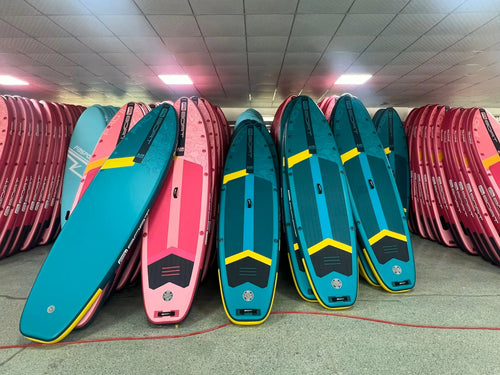 AquaVibe™ Explorer 11’6 – Paddle Gonflable Premium