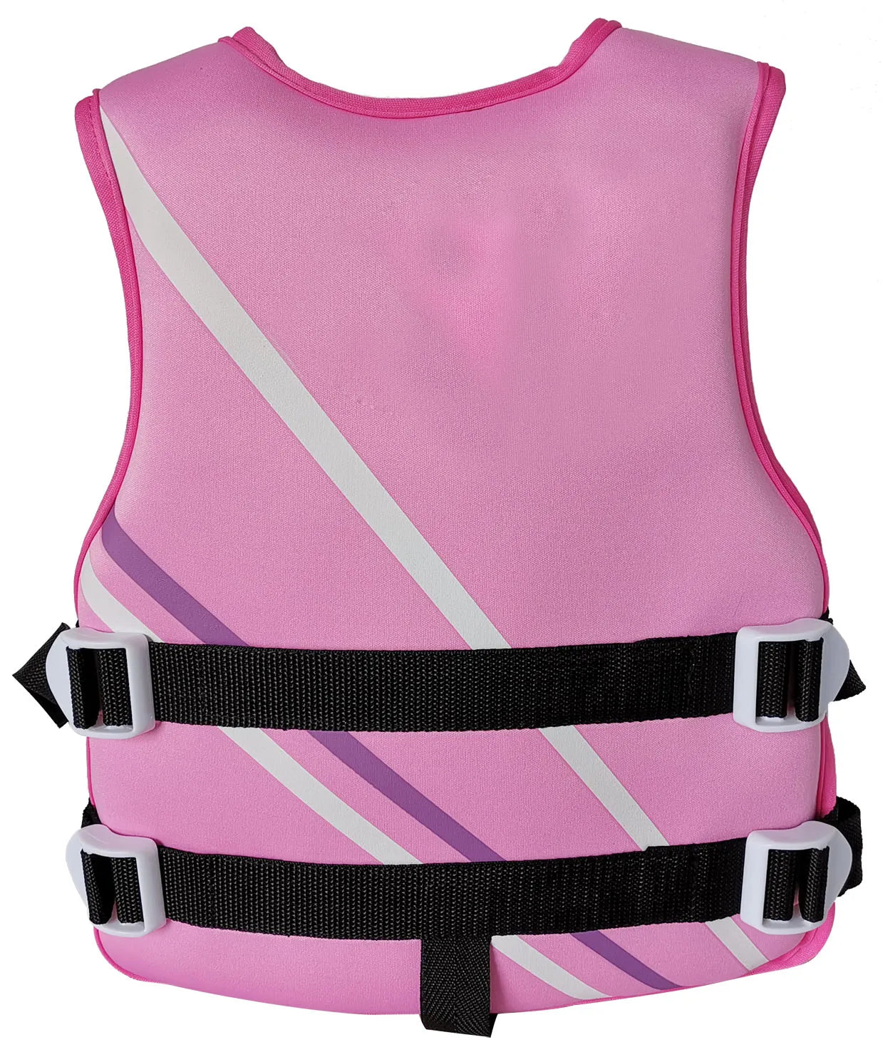Water Sports Children Life Jacket Vest Custom Safety Certified Rafting and Swimming Lightweight Vibrant Pink Chaleco Salvavidas