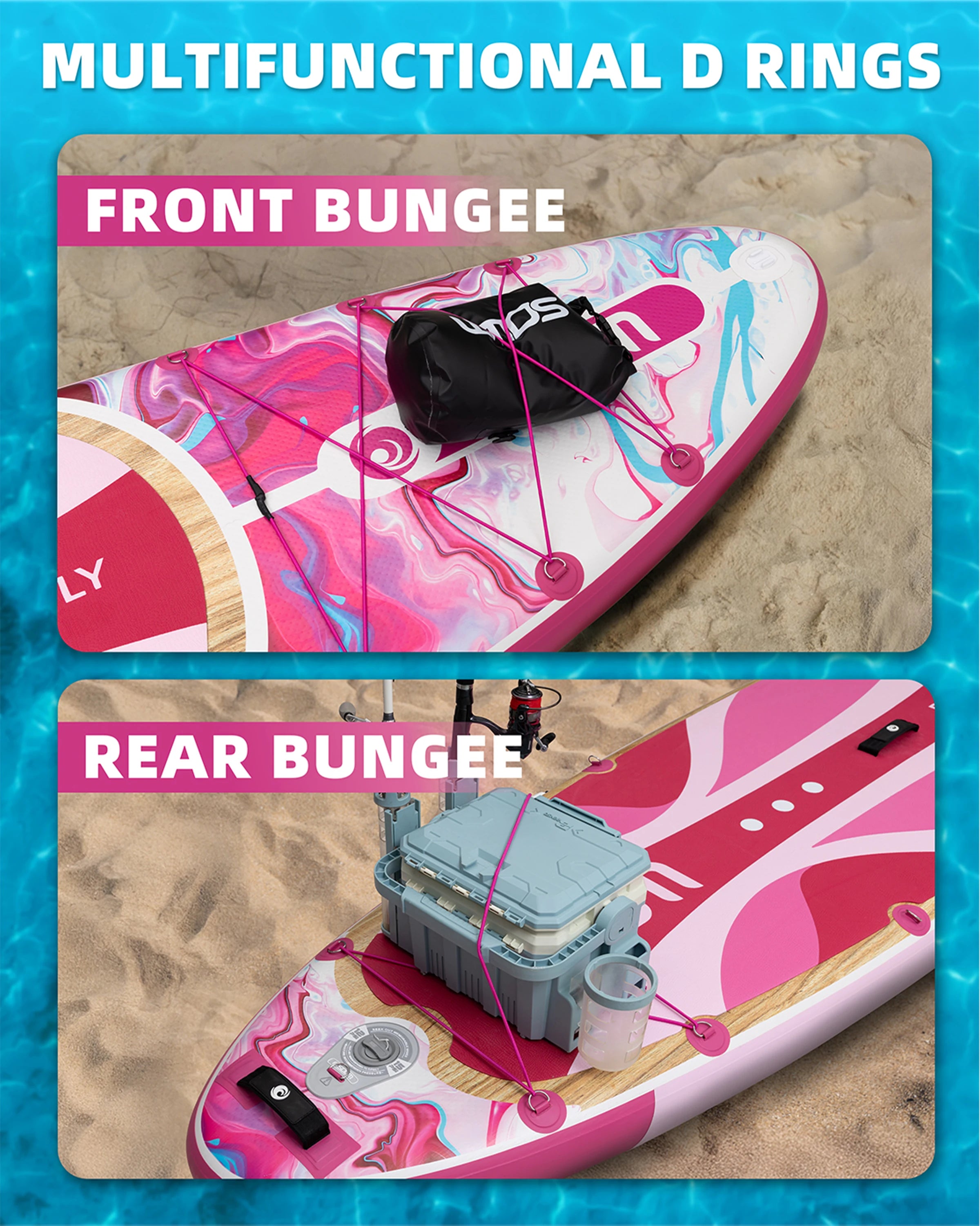 AquaVibe™ Butterfly Edition – Pack Complet Paddle Premium 🌸