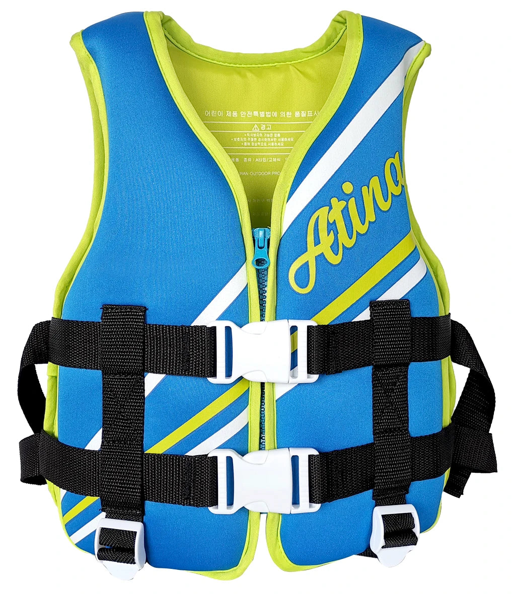 Water Sports Children Life Jacket Vest Custom Safety Certified Rafting and Swimming Lightweight Vibrant Pink Chaleco Salvavidas