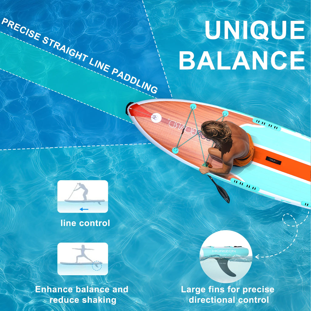 Paddle Gonflable Haute Performance AquaVibe™