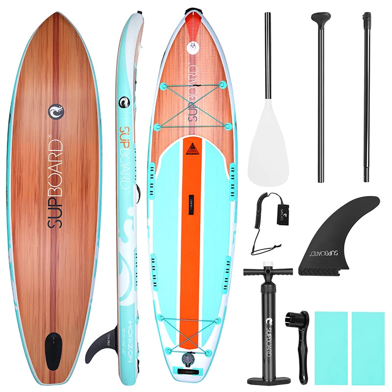 Paddle Gonflable Haute Performance AquaVibe™