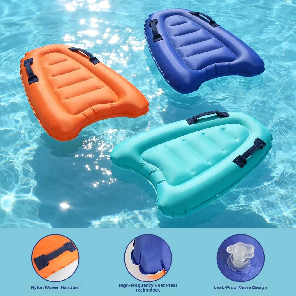 AquaVibe™ MiniSurf – Planche Gonflable Enfant pour Plage & Piscine 🌊☀️