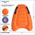 AquaVibe™ MiniSurf – Planche Gonflable Enfant pour Plage & Piscine 🌊☀️