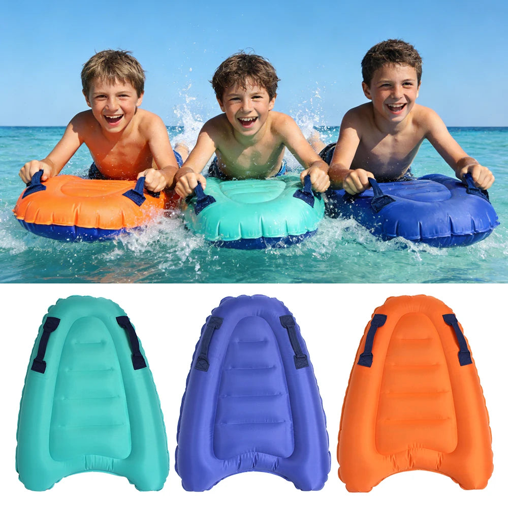 AquaVibe™ MiniSurf – Planche Gonflable Enfant pour Plage & Piscine 🌊☀️