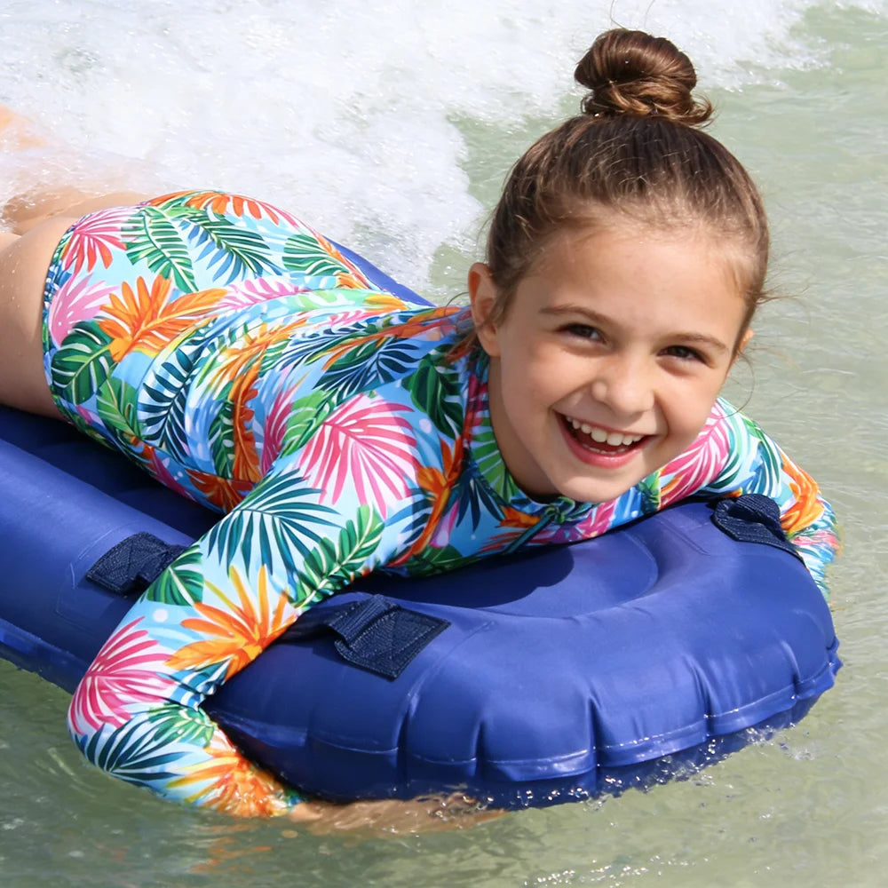 AquaVibe™ MiniSurf – Planche Gonflable Enfant pour Plage & Piscine 🌊☀️