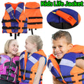 Gilet de Sauvetage Enfant 3-10 Ans avec Sifflet & Bandes Réfléchissantes 🛟🌊