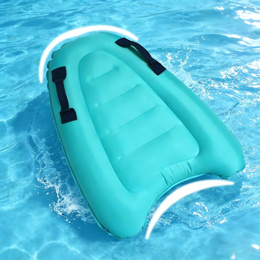 AquaVibe™ MiniSurf – Planche Gonflable Enfant pour Plage & Piscine 🌊☀️