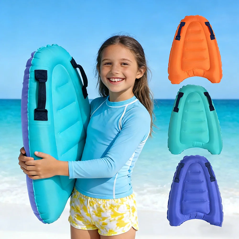 AquaVibe™ MiniSurf – Planche Gonflable Enfant pour Plage & Piscine 🌊☀️