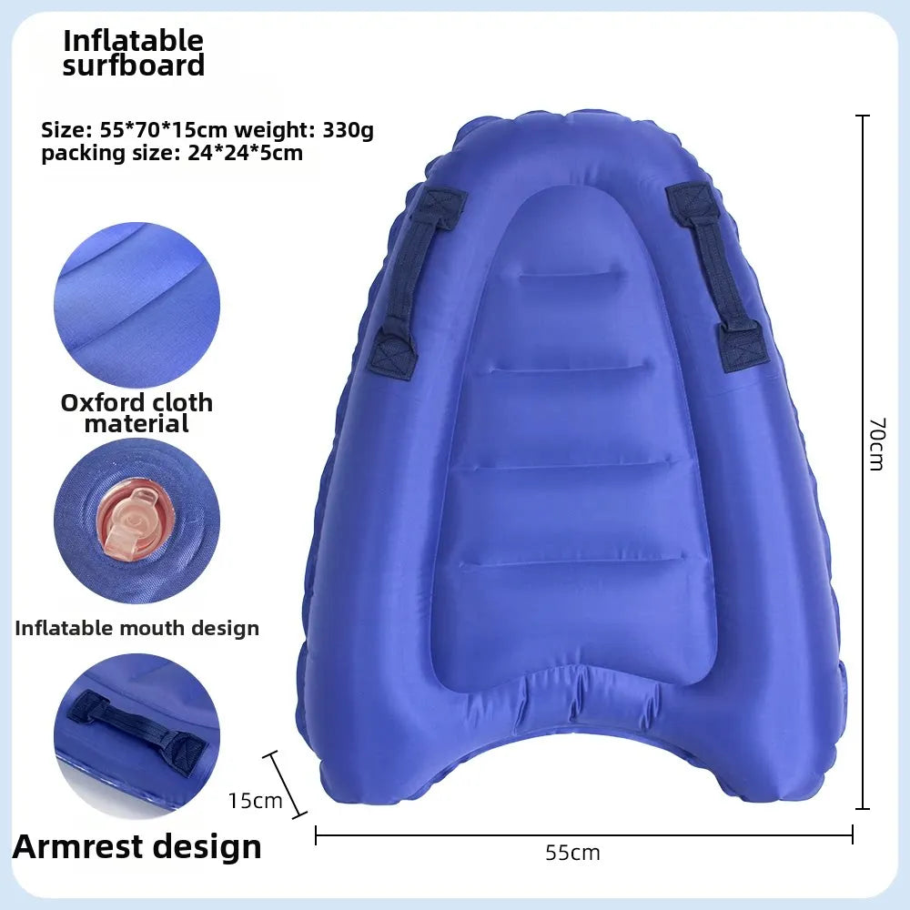 AquaVibe™ MiniSurf – Planche Gonflable Enfant pour Plage & Piscine 🌊☀️